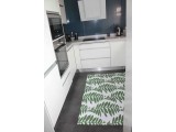 Alfombra Vinilica Q-Carpet  Ramas Verde